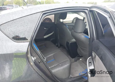 2012 Toyota Prius из США, поврежденный, VIN JTDKN3DU8C1585692